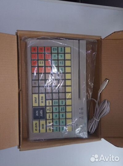 POS клавиатура s78a