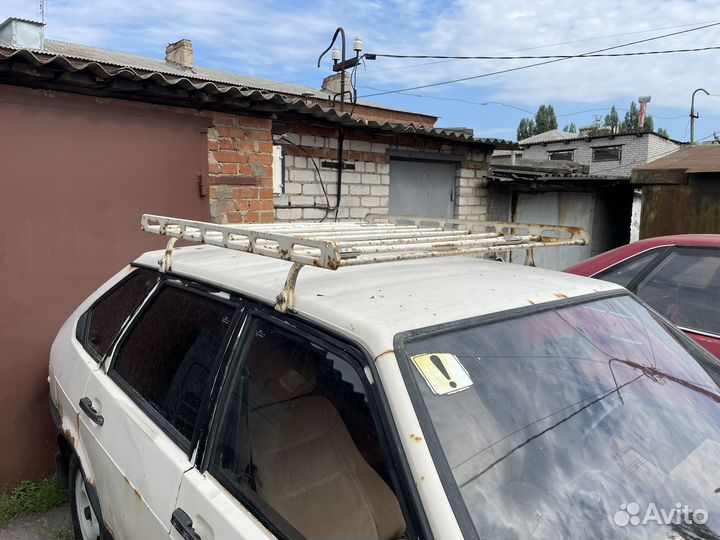 Багажник на крышу ваз СССР