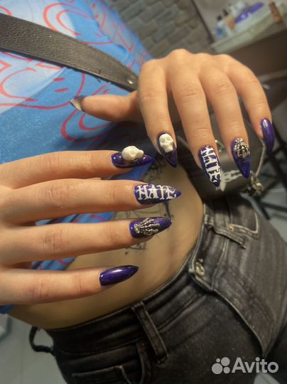 Маникюр педикюр наращивание