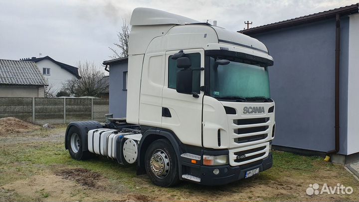 Scania G420, 2008