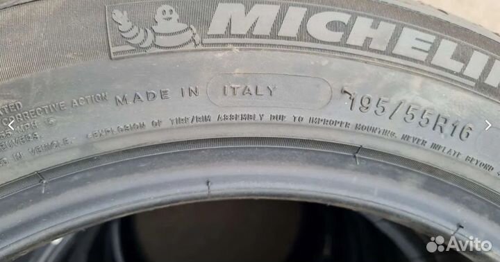 Michelin Primacy 3 ZP 195/55 R16 91V