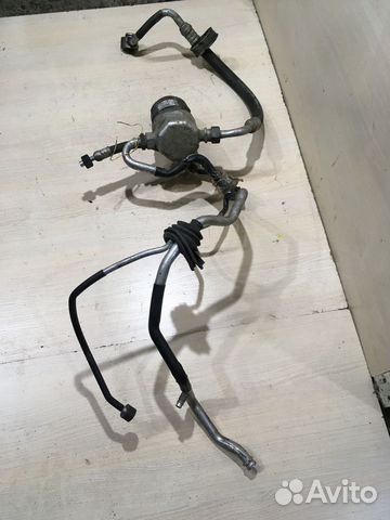 Трубка кондиционера пассат B5 1.6 бензин