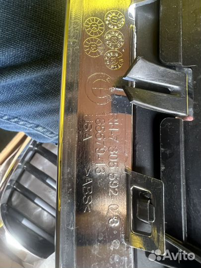 Решетка радиатора BMW X5 E70 X6 E71