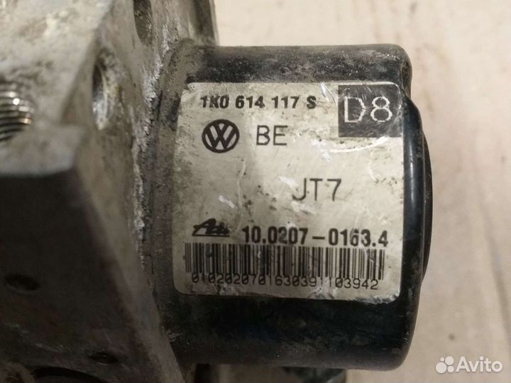 Блок абс шкода октавия а5