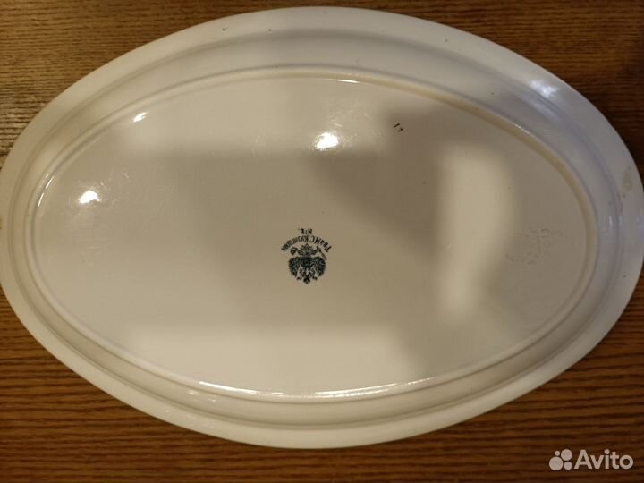 Большое блюдо Кузнецов 12