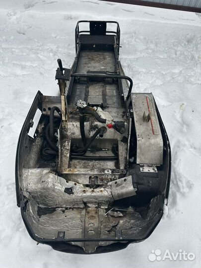 Рама для Polaris widetrak 500 lx 2009 г