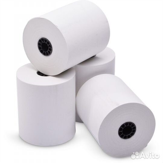 Чековая лента, термолента 57 термо / 80 термо