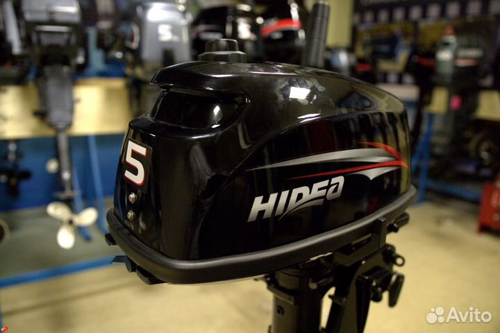2-х тактный лодочный мотор Hidea (Хайди) 5 витрина