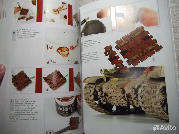 Книга по моделизму Adam's armour -2 тома