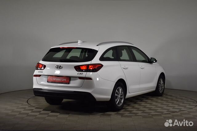 Hyundai i30 1.6 МТ, 2019, 93 359 км