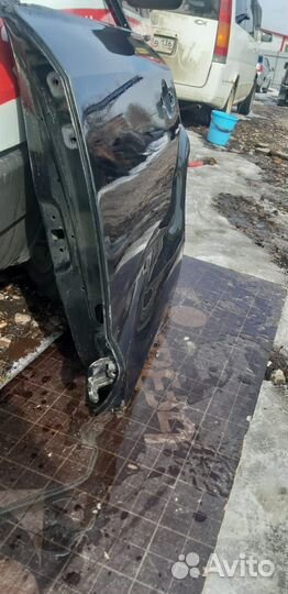 Дверь задняя левая левая Hyundai-Tucson 04 - 10