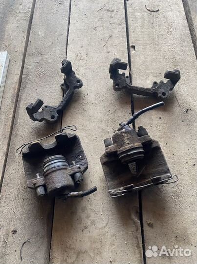 Передние Суппорта ваг