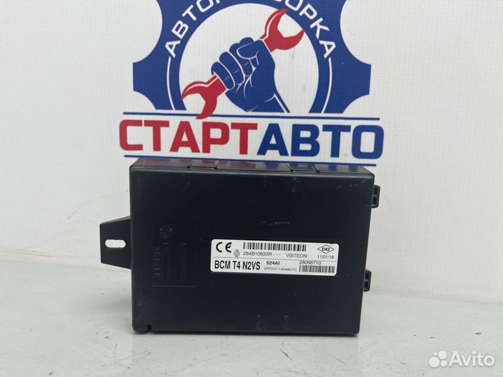 Блок комфорта Renault Logan 2 K7MA812 2018