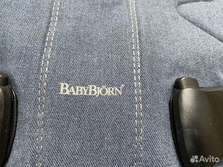 Рюкзак-переноска BabyBjorn One Midnight Blue