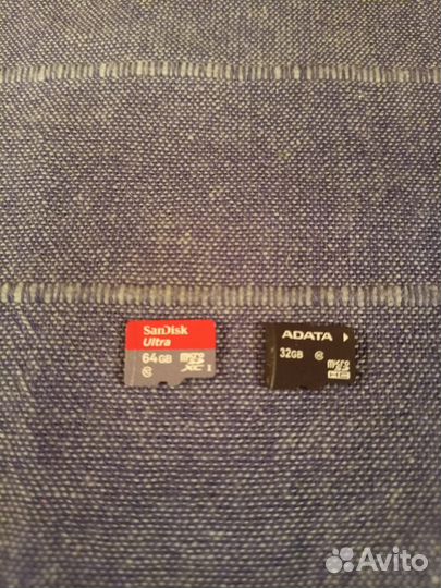 Карта памяти MicroSD