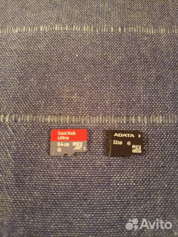 Карта памяти MicroSD