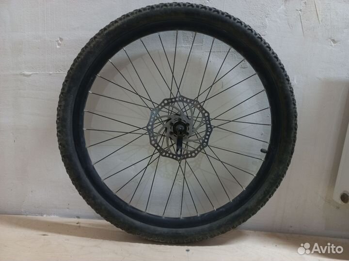 Колеса 26 вилка Stels