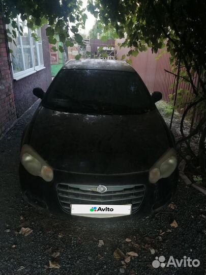 Chrysler Sebring 2.4 AT, 2003, 200 000 км