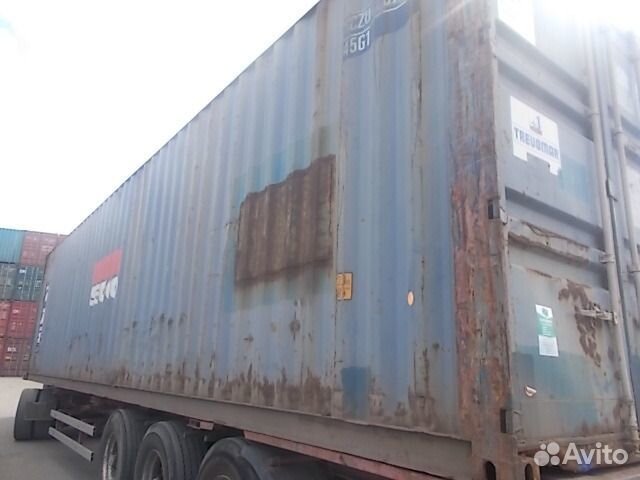 Продается контейнер морской 40 футов sczu5607220