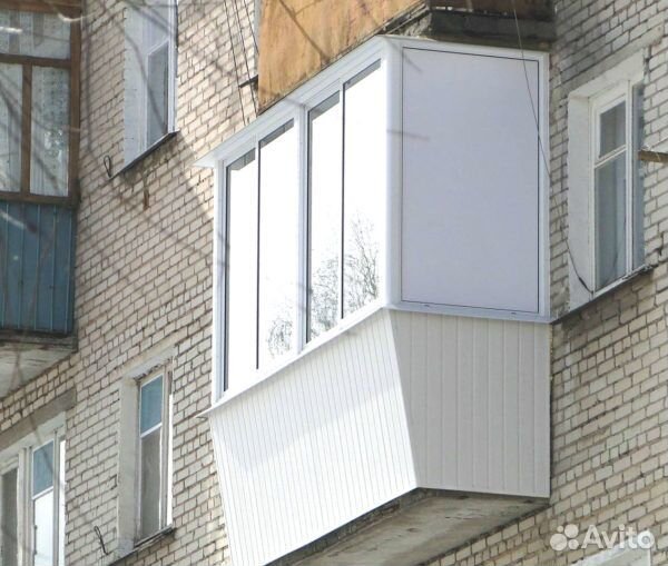 Балкон с выносом