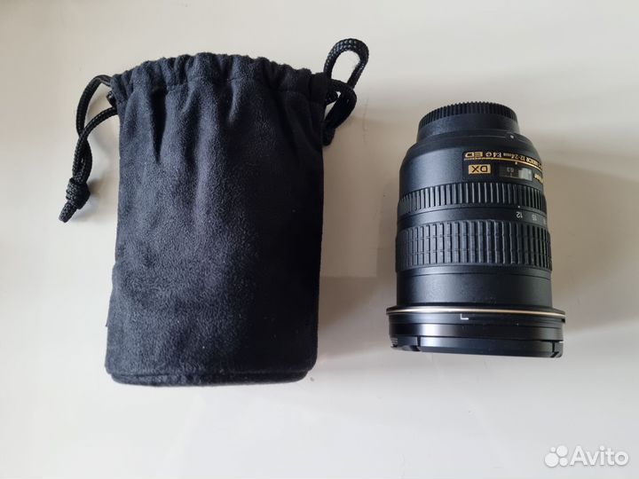 Объектив Nikon 12-24mm f/4G ED-IF AF-S DX