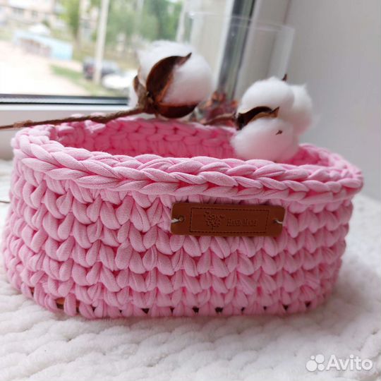 Корзина интерьерная