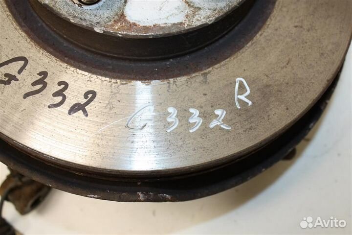 Диск тормозной передний Honda Civic 5D 2006-2012