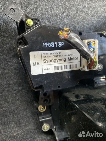 Блок климат-контроля SsangYong New Actyon