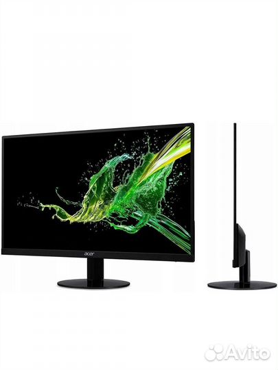Монитор Acer sa270 27 дюймов IPS Новый