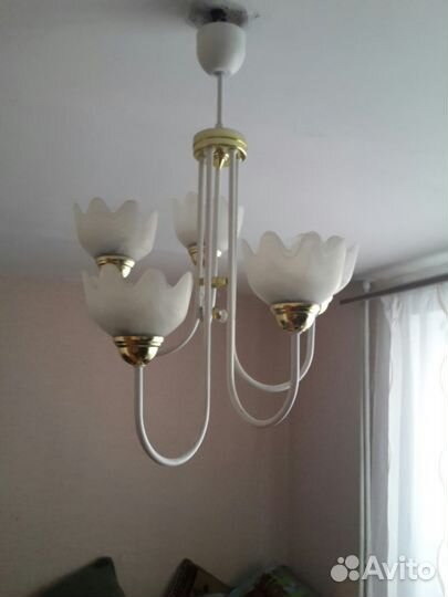 Люстра 5 рожков