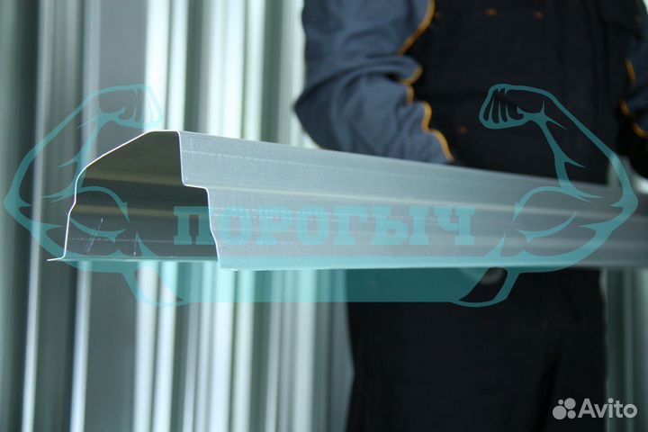 Ремотный порог Audi 80 B4 левый