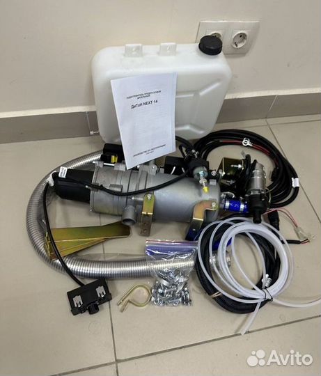 Предпусковой подогреватель двигателя пжд. Арт.371а