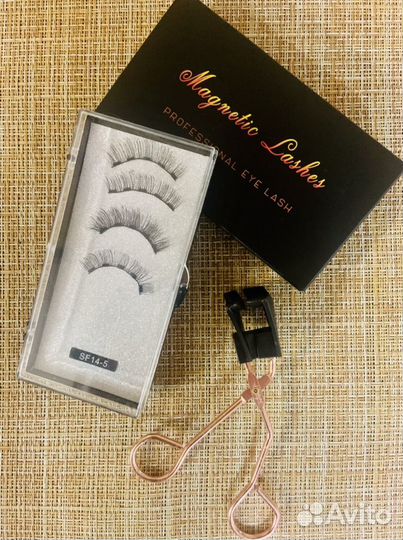 Реснички на магнитах