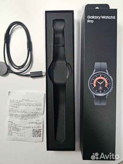 Смарт-часы Samsung Watch 5 Pro