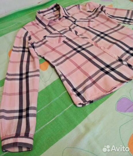 Рубашка на девочку 9-12 лет