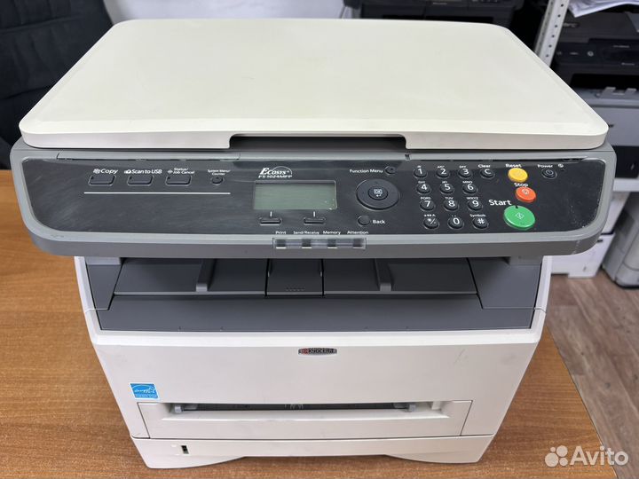 Мфу Kyocera fs-1024