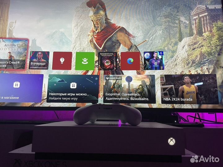 Xbox One s all digital +gamepass