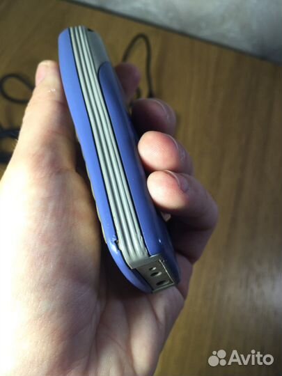 Телефон Nokia 1100 RH-18 синий