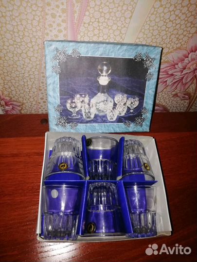Рюмки 6шт наборы разные