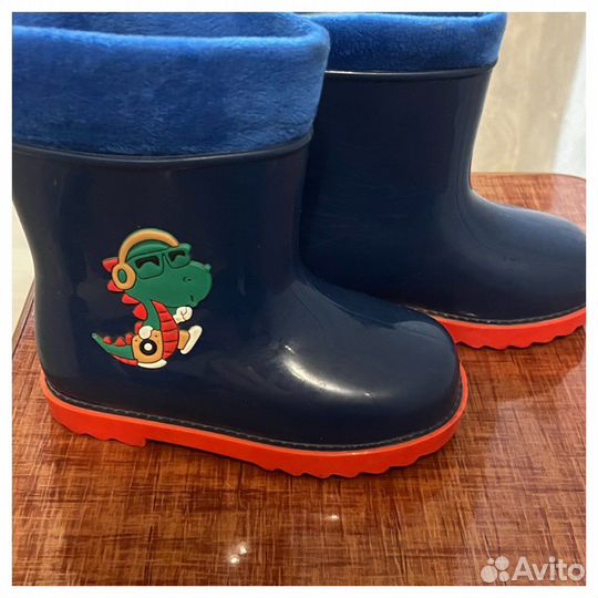 Детские резиновые сапоги 26 размер