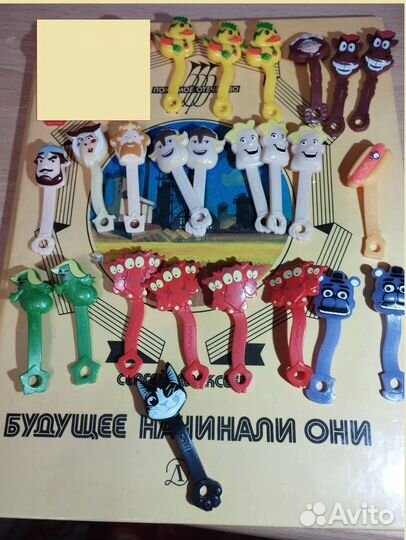 Скрепыши магнит 4 new 2022