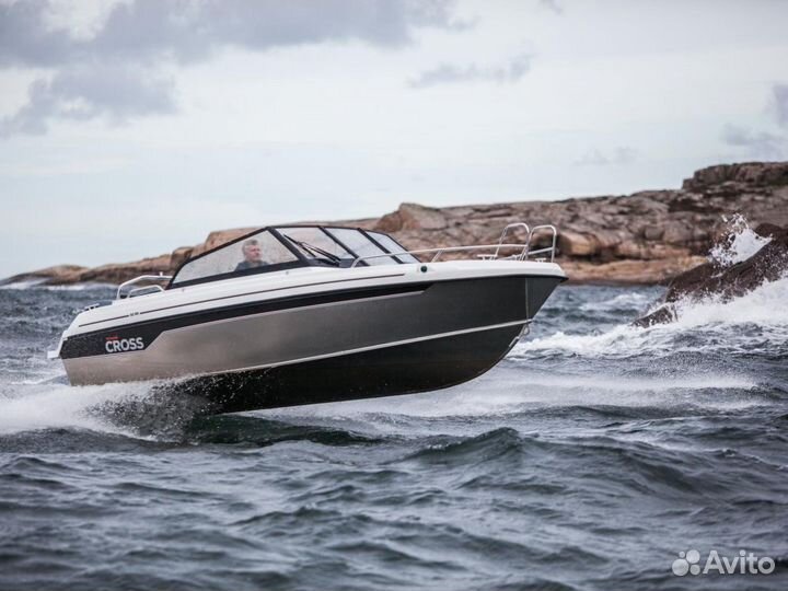 Катер Yamarin Cross 62 BR+Yamaha 150+опции.Наличие