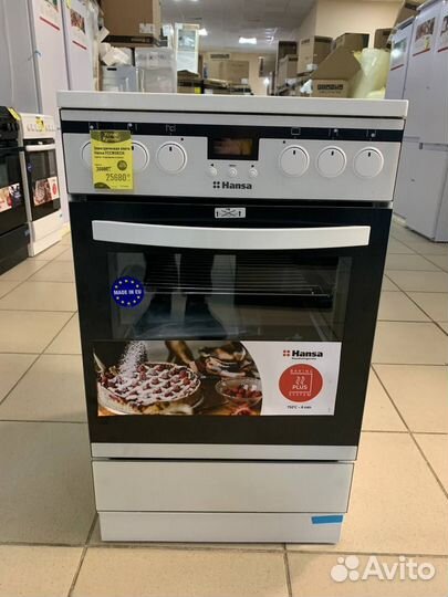 Электрическая плита Hansa fccw58226