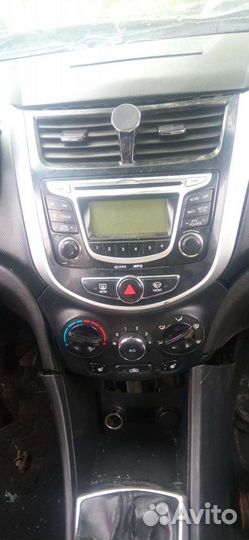 Hyundai solaris на разбор