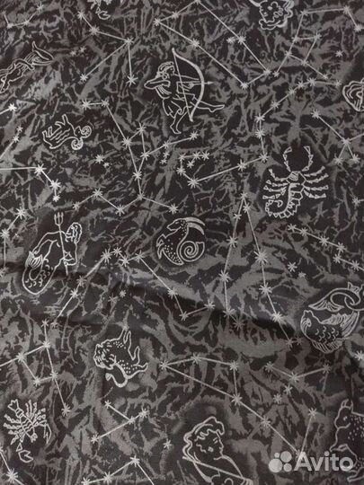 Отрезы ткани из СССР плотная