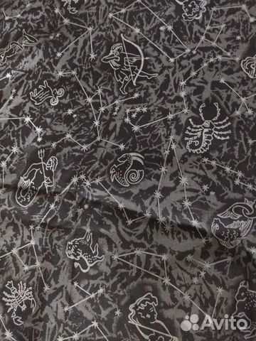 Отрезы ткани из СССР плотная