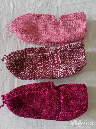 Следочки женские