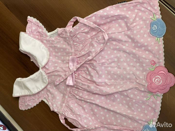 Поатья для девочек размер разный