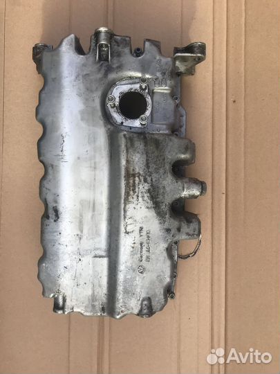 Поддон двигателя VW Tiguan/ Passat B6 2.0TDI