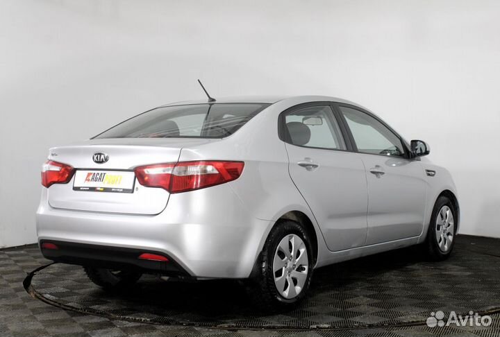 Kia Rio 1.4 МТ, 2014, 151 001 км